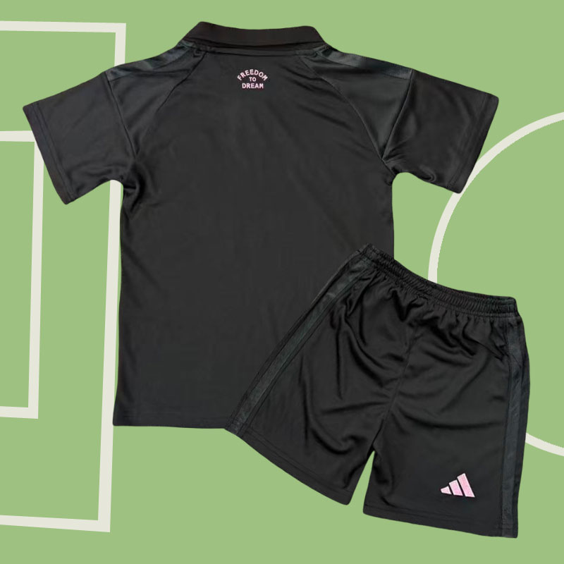 Inter Miami CF barn fotbollsställ 26-27 – bortatröja och shorts Inter Miami CF barn fotbollsställ 26-27 – bortatröja och shorts