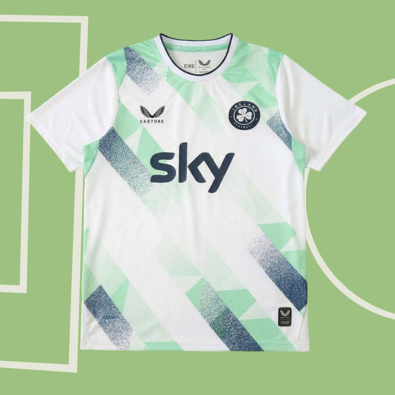 Köp Irland Bortatröja VM 2026