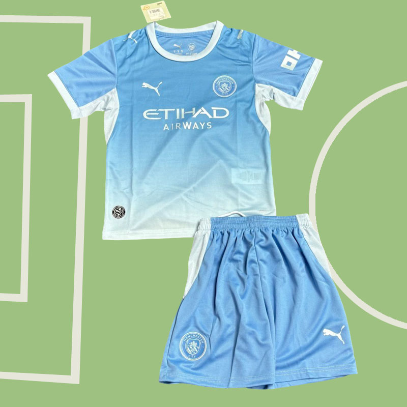 Manchester City 2026/27 Hemmatröja Barn