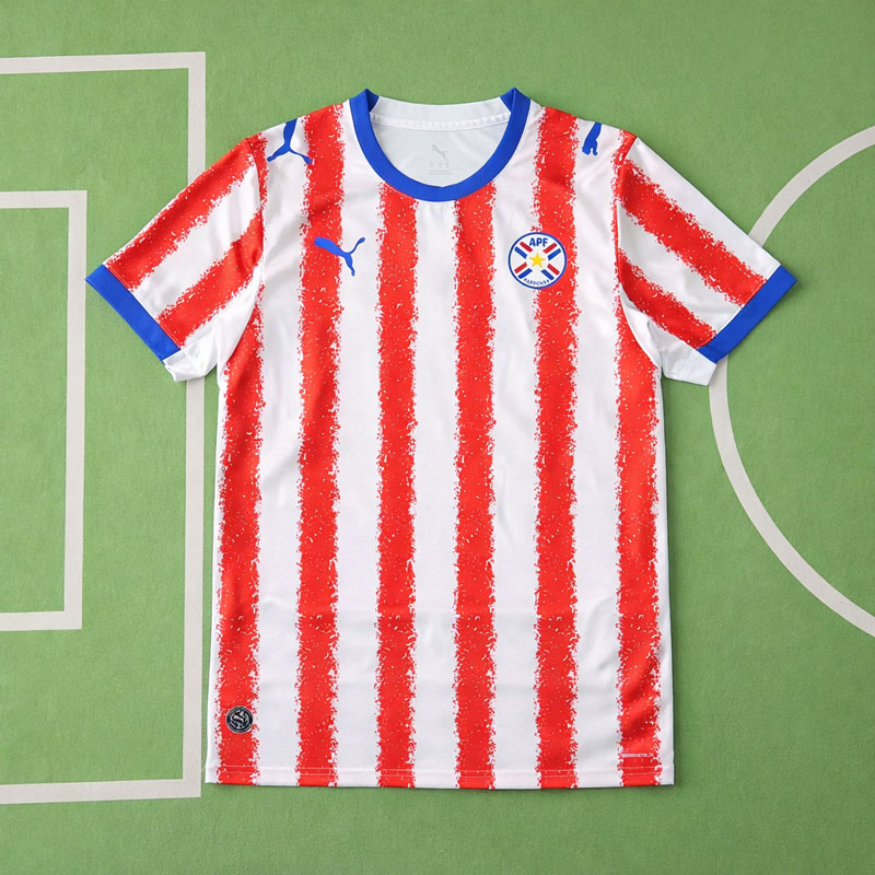 Paraguay 2026 VM hemmatröja herr