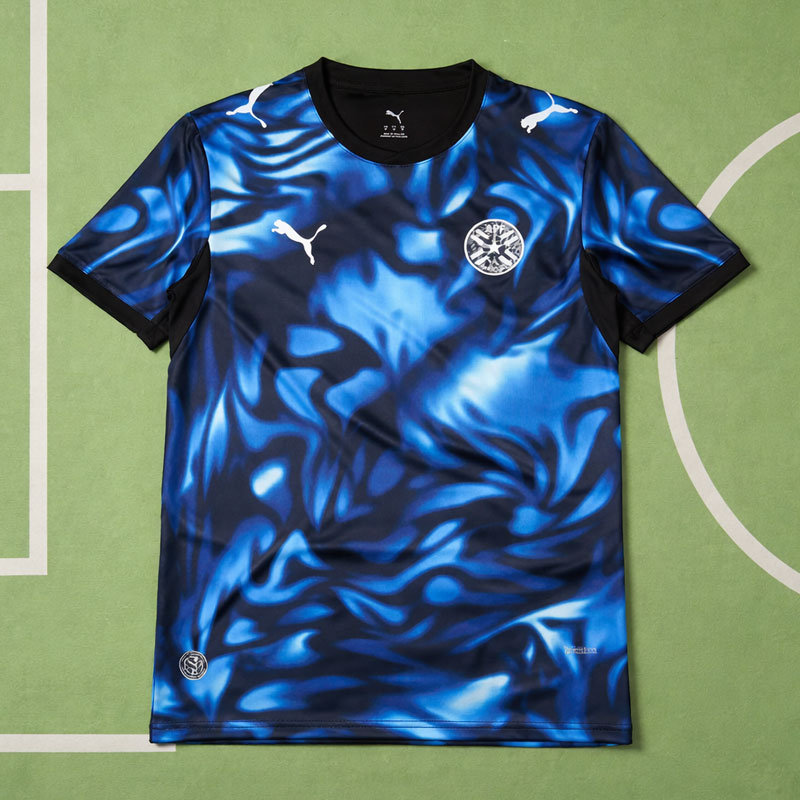 Paraguay bortatröja VM 2026 – kortärmad fotbollströja herr