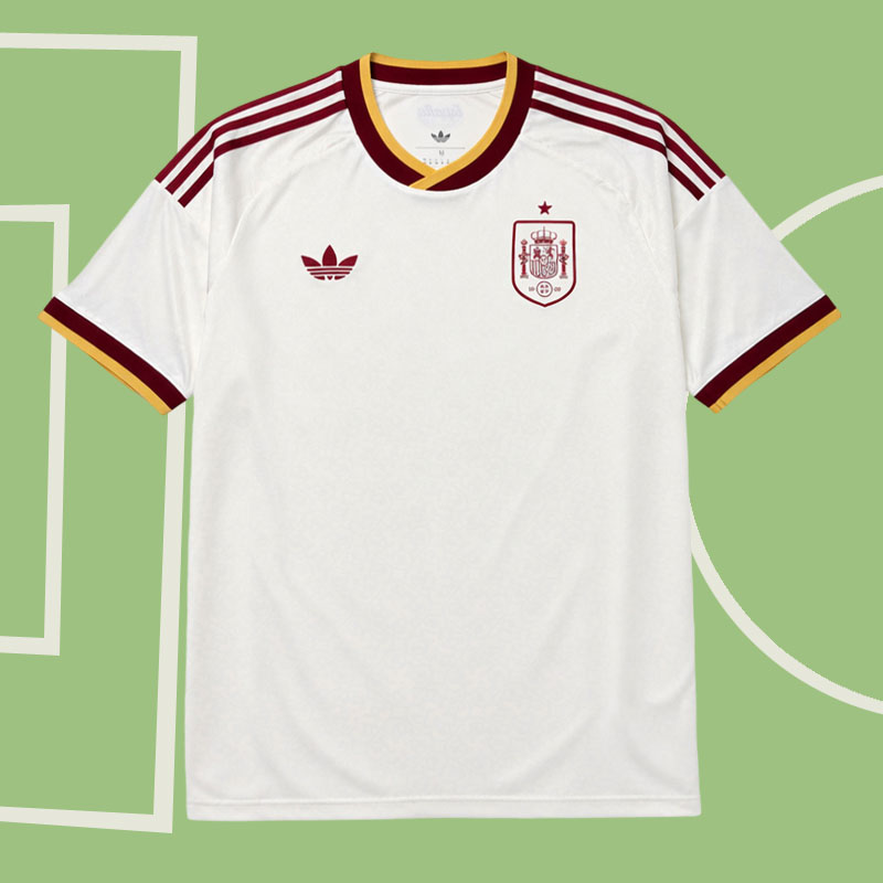 Spanien 2026 bortatröja – fotbollströja VM 2026