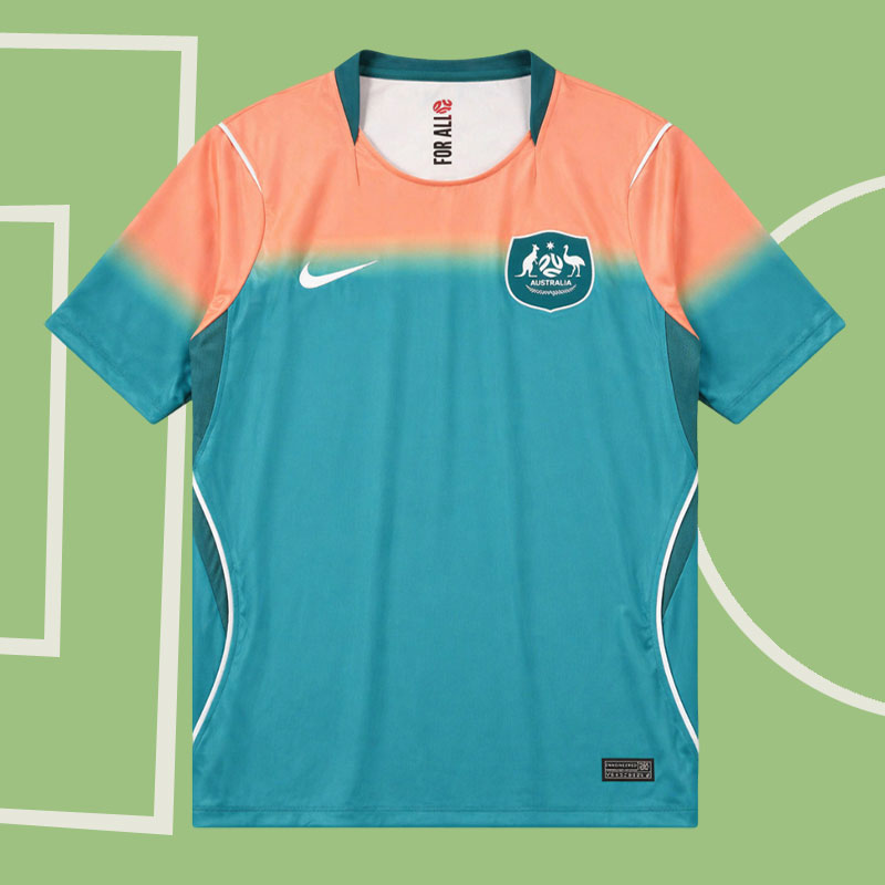 Australien 2026 VM bortatröja herr