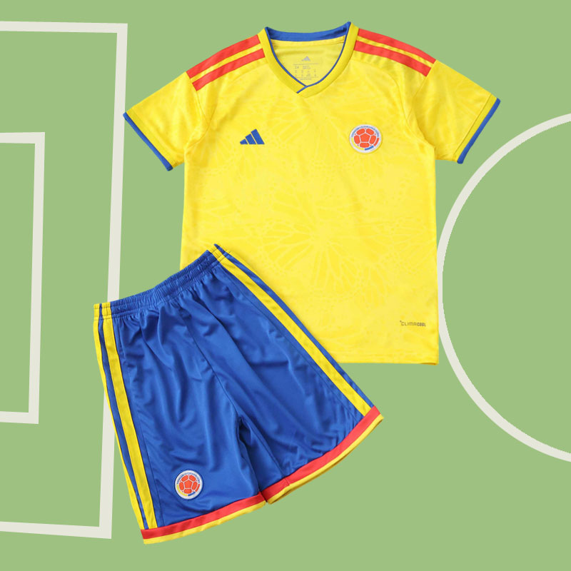 Colombia VM 2026 hemmatröja barn - tröja och shorts