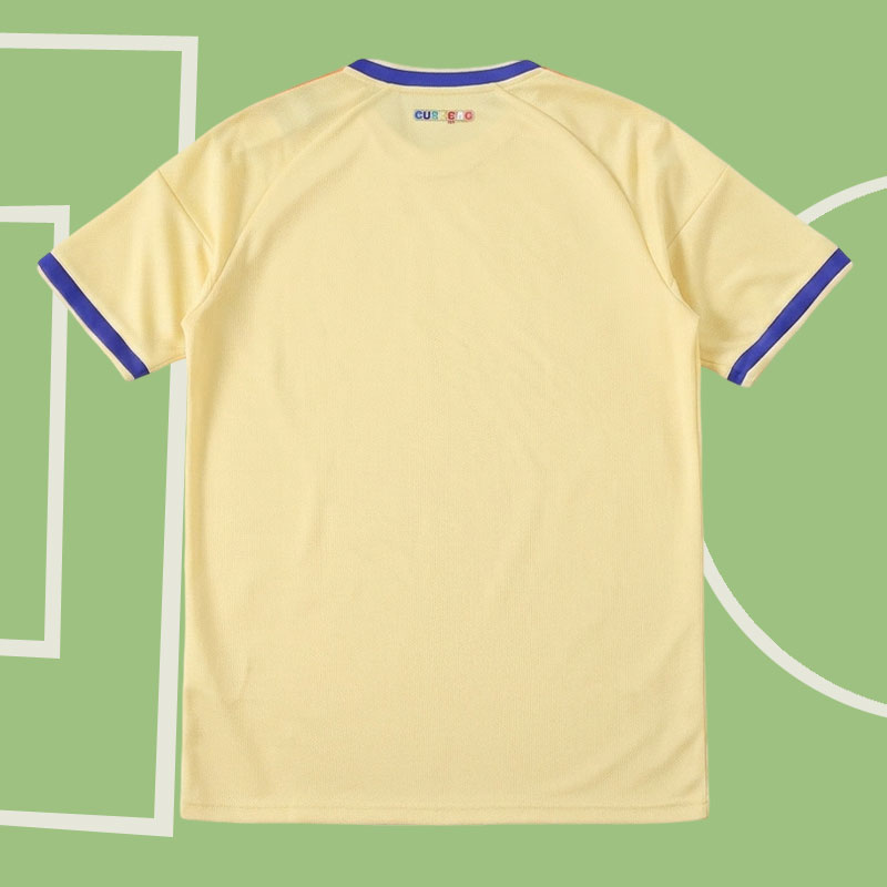 Curaçao 2026 herr bortatröja fotbollströja Curaçao 2026 herr bortatröja fotbollströja