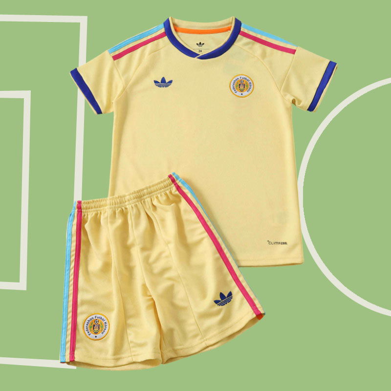 Curaçao VM 2026 bortatröja barn - fotbollströja med shorts