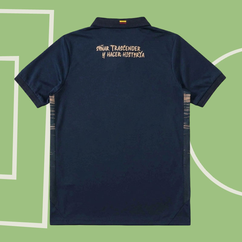 Ecuador 2026 bortatröja herr – navy fotbollströja för VM Ecuador 2026 bortatröja herr – navy fotbollströja för VM