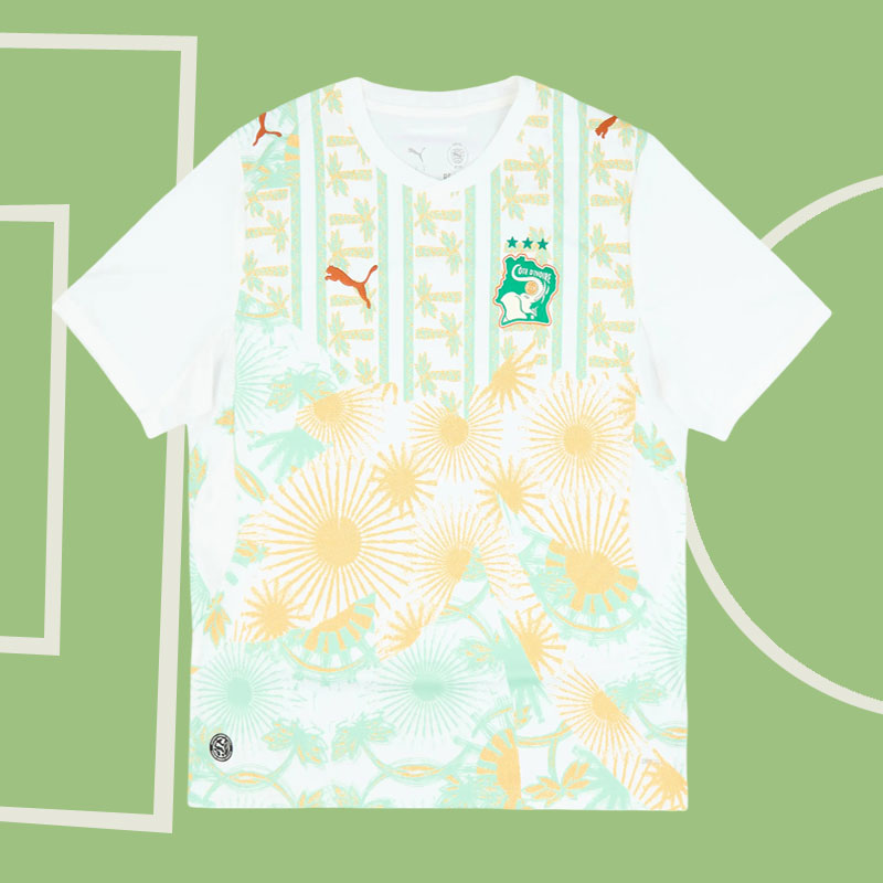 Elfenbenskusten 2026 bortatröja herr – VM fotbollströja 2026