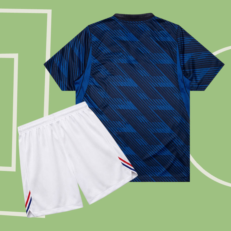 Frankrike VM 2026 hemmaställ barn Frankrike VM 2026 hemmaställ barn