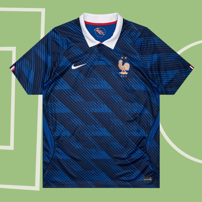 Frankrike VM 2026 hemmatröja herr