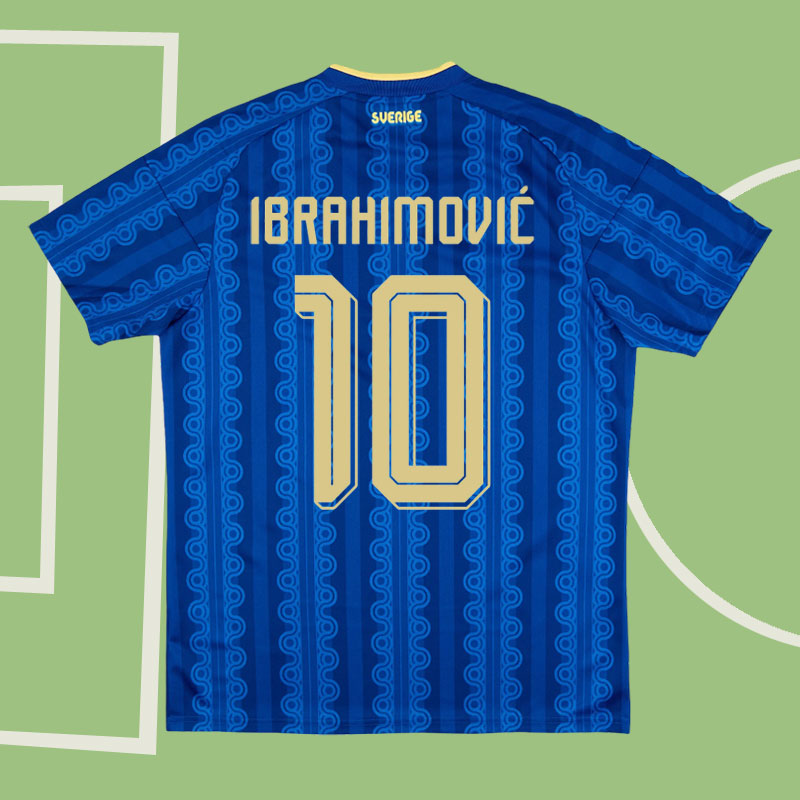 Ibrahimović 10 Sverige bortatröja 2026/27