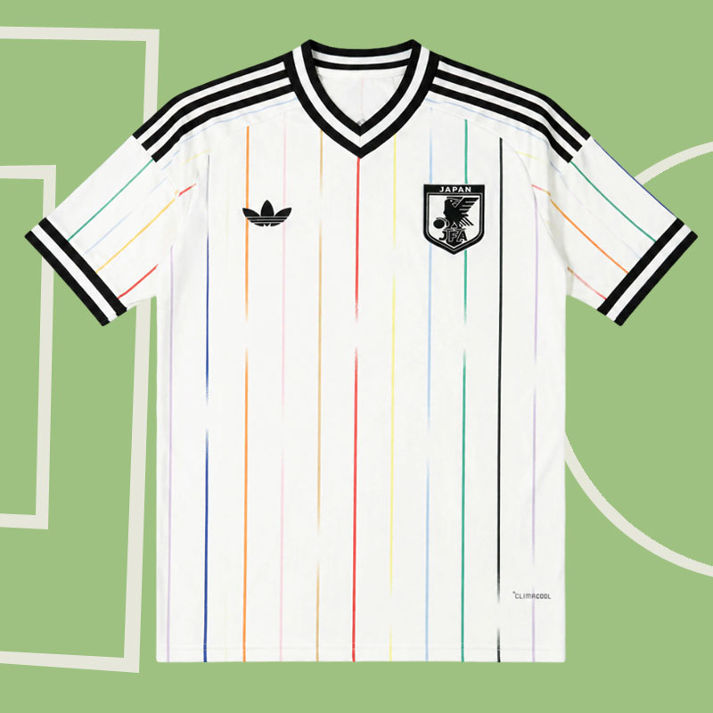 Japan VM 2026 bortatröja för herr