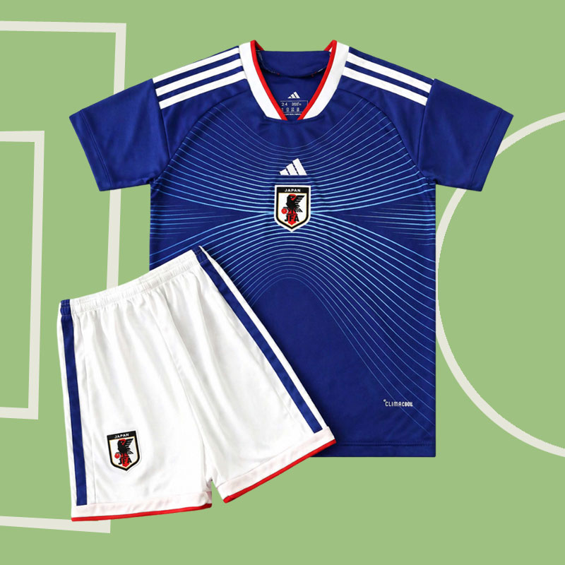 Japan hemmatröja barn med shorts VM 2026