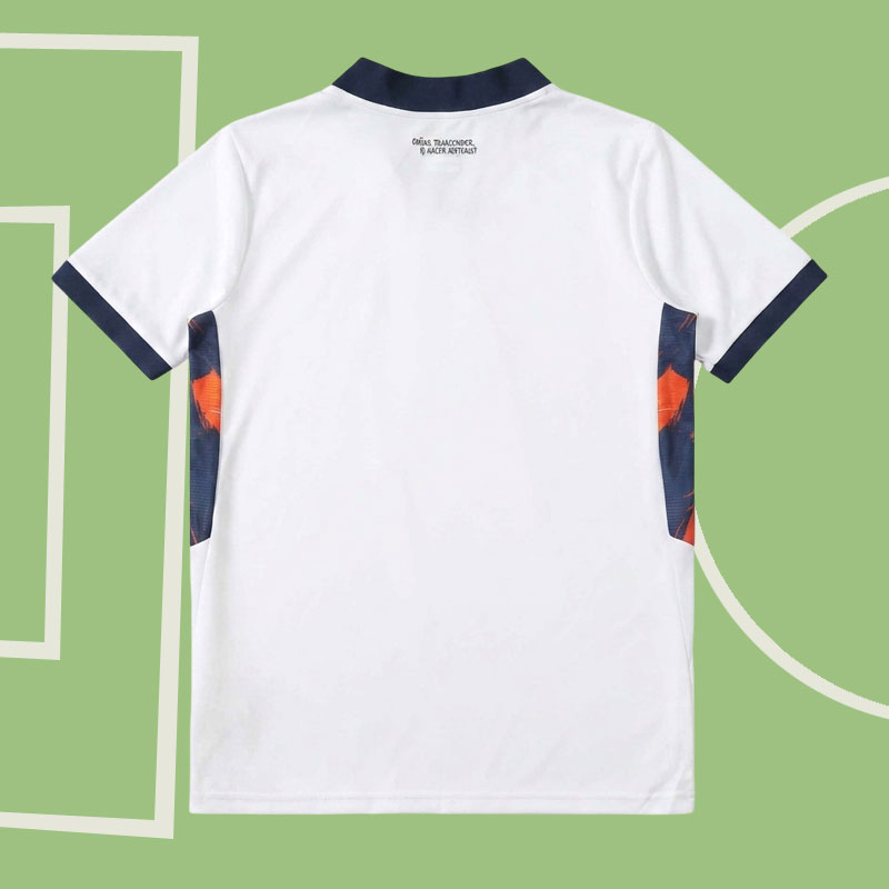 Köp Ecuador tredje tröja herr VM 2026 – vit landslagströja Köp Ecuador tredje tröja herr VM 2026 – vit landslagströja