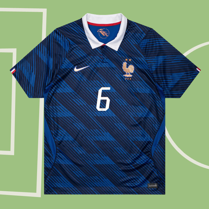 Köp Frankrike hemmatröja 2026 Camavinga 6 herr Köp Frankrike hemmatröja 2026 Camavinga 6 herr