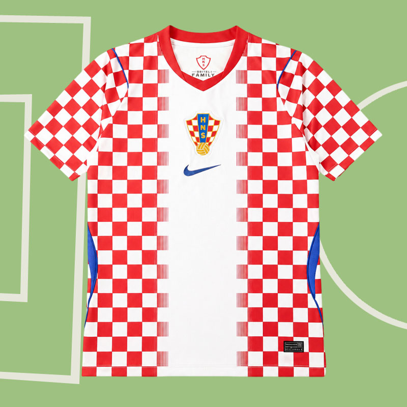 Köp Kroatien VM 2026 hemmatröja herr