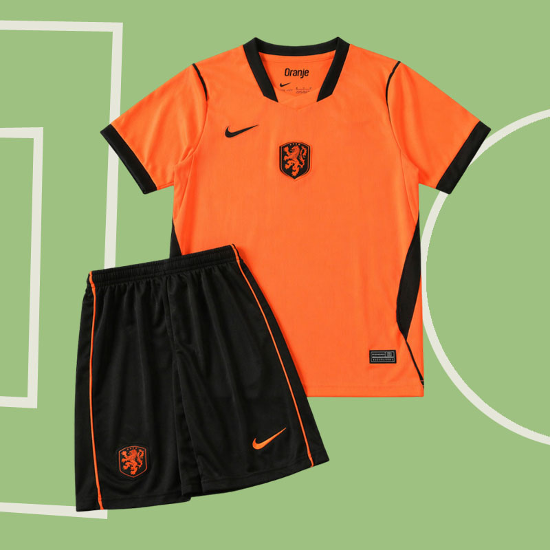Köp Nederländerna hemmatröja för barn inför VM 2026