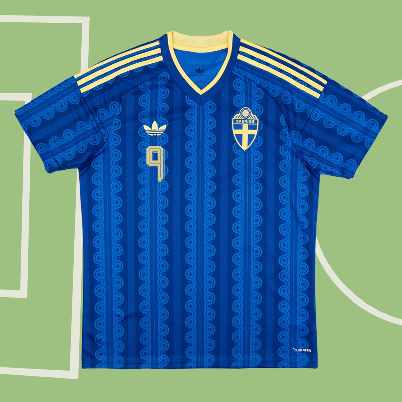 Köp Sverige bortatröja 2026-27 Isak 9 herr Köp Sverige bortatröja 2026/27 Isak 9 herr