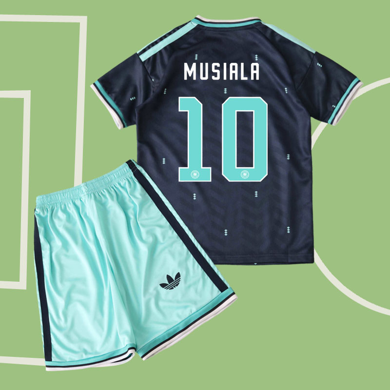 Musiala 10 Tyskland 2026 bortatröja barn - tröja + shorts