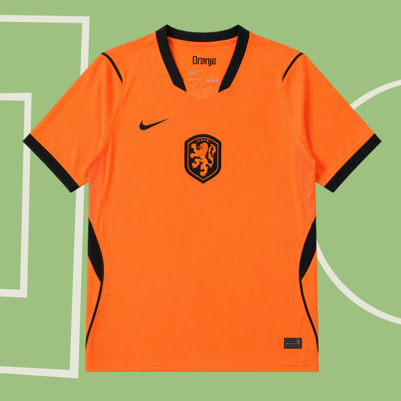 Nederländerna hemmatröja 2026 - orange VM tröja kortärmad