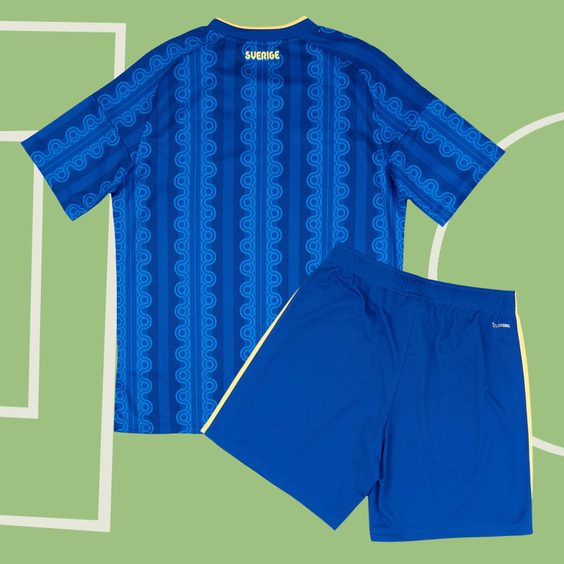 Sverige VM 2026 bortatröja barn Sverige VM 2026 bortatröja barn