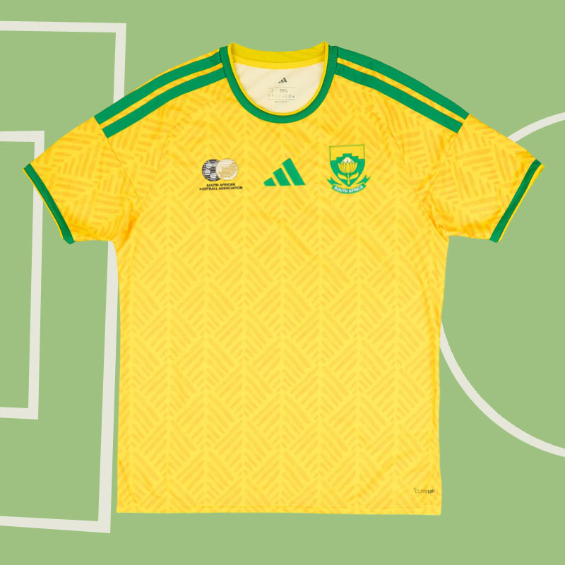 Sydafrika Hemmatröja VM 2026 - herr tröja