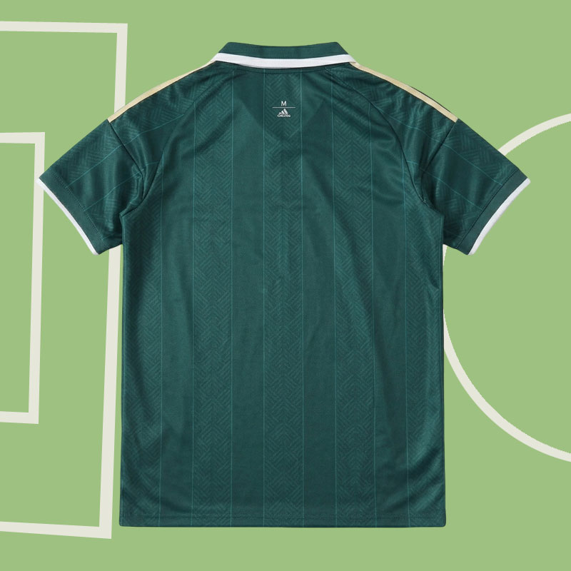 Sydafrika fotbollströja 2026 herr – grön bortatröja VM Sydafrika fotbollströja 2026 herr – grön bortatröja VM