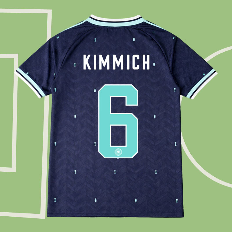 Tyskland VM bortatröja 2026 herr - Kimmich 6 tröja
