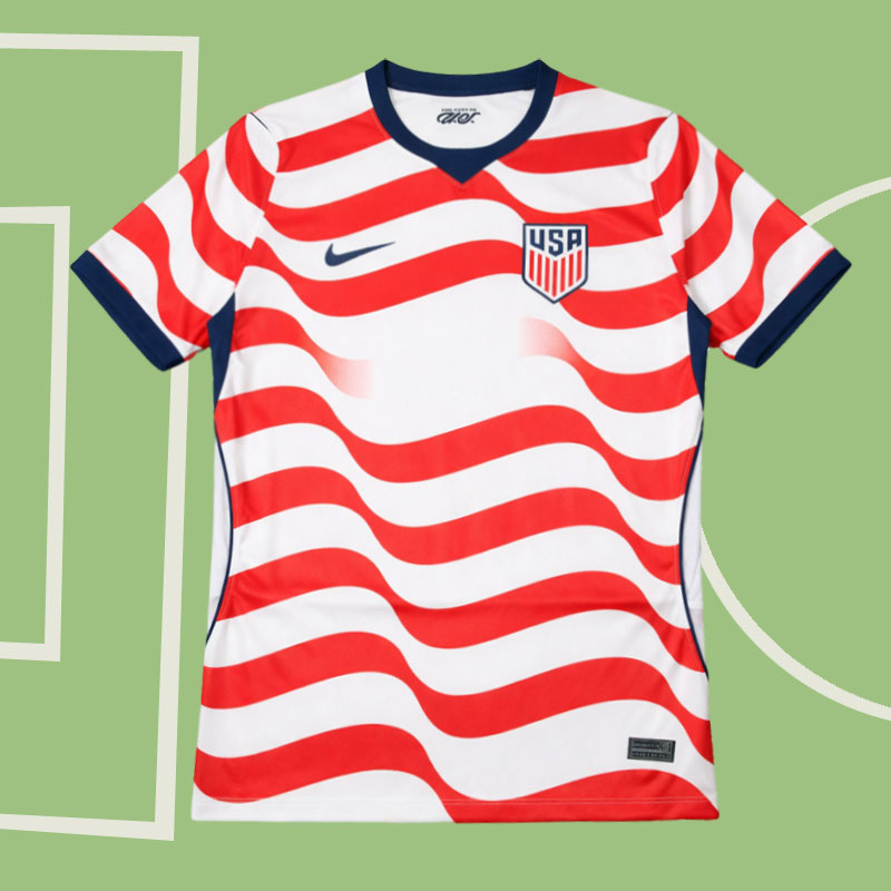 USA hemmatröja 2026 VM – fotbollströja herr supporter