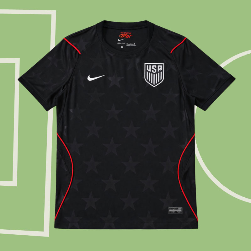 USMNT VM 2026 bortatröja - USA herr fotbollströja kort ärm