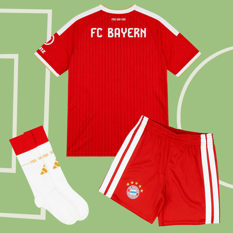 Bayern München 2026-27 Hemmaställ Barn Bayern München 2026/27 Hemmaställ Barn