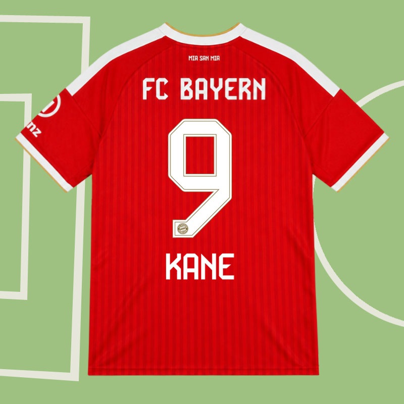 Bayern München 2026/27 hemmatröja KANE 9 herr - populär fotbollströja