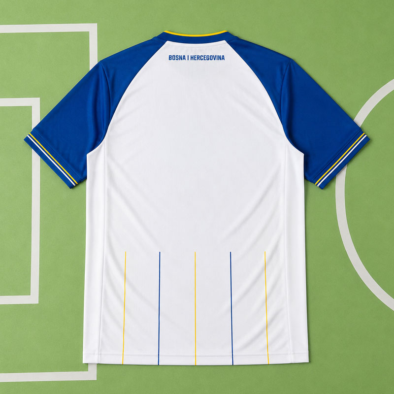 Bosnia and Herzegovina 2026 VM-tröja herr Bosnia and Herzegovina 2026 VM-tröja herr