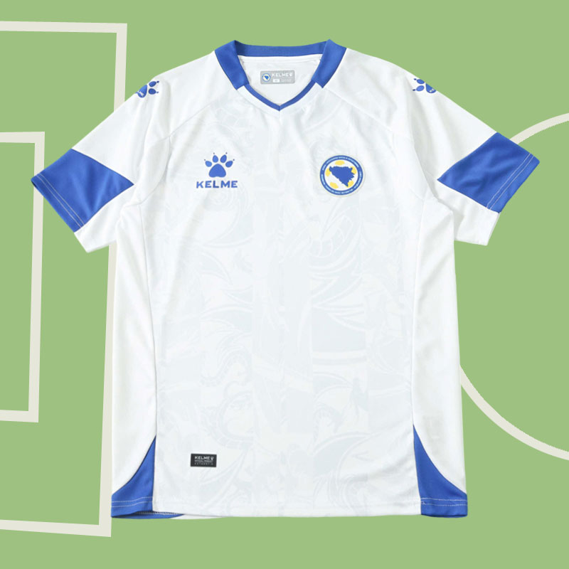 Bosnien Hercegovina 2026 bortatröja - VM landslagströja