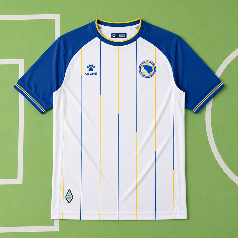Bosnien och Hercegovina 2026 bortatröja - VM 2026 tröja herr