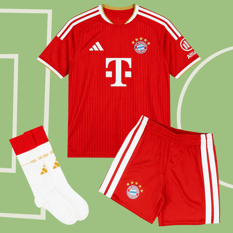 FC Bayern München Barntröja 2026/27 - Ny Hemmatröja för Barn