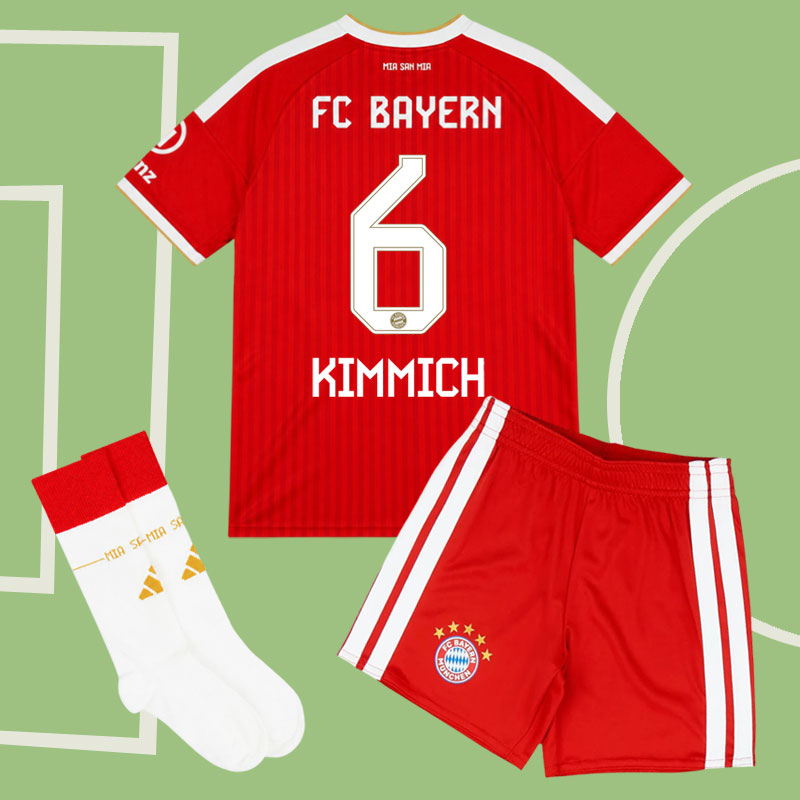 FC Bayern München barnställ 26/27 - Kimmich 6 tröja och shorts