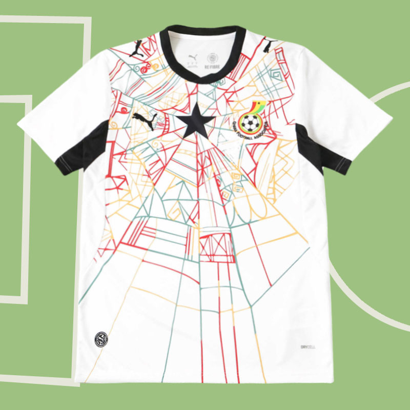 Ghana hemmatröja 2026 VM
