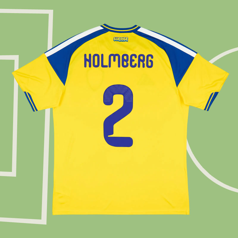 Sverige 2026/27 hemmatröja herr - Holmberg 2 kortärmad tröja