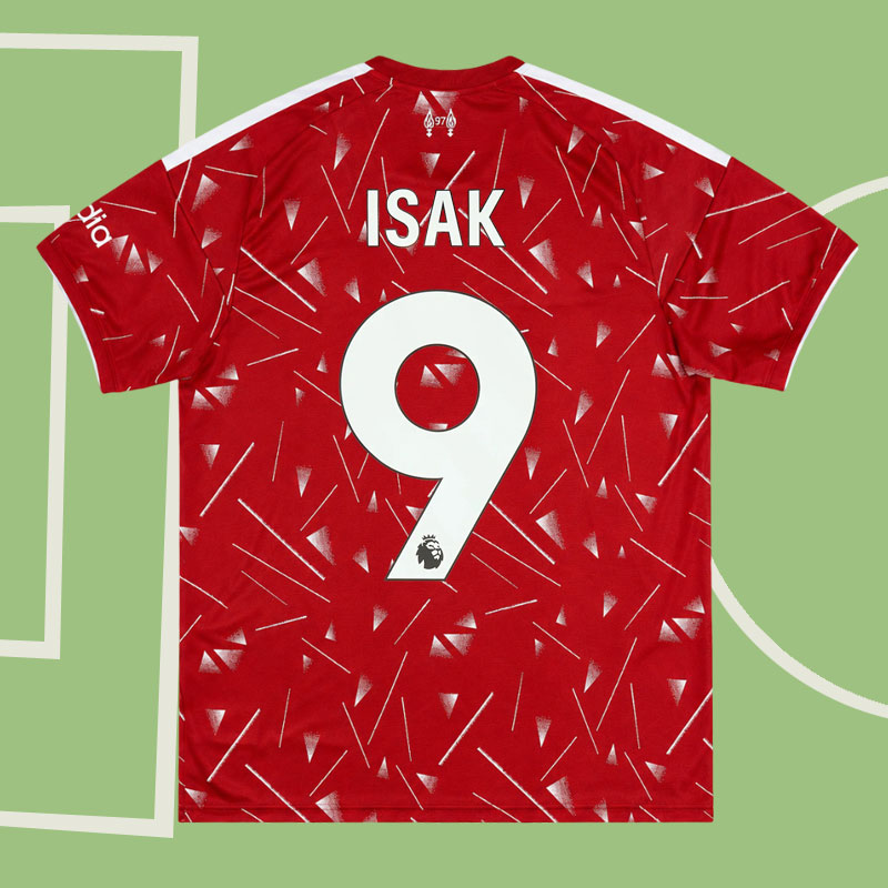 Isak 9 Liverpool 2026/27 hemmatröja - köp billig fotbollströja online