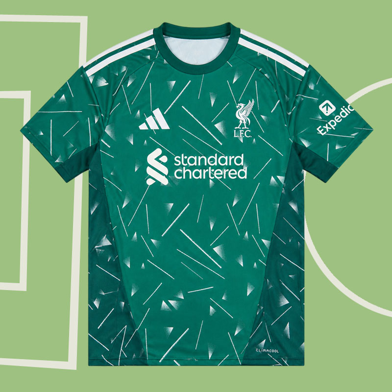 Liverpool 2026/27 målvaktströja herr - grön kortärmad fotbollströja