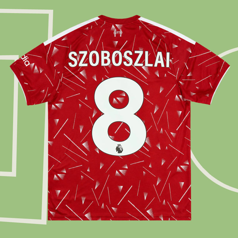 Liverpool Szoboszlai 8 tröja 2026/27 - röd kortärmad hemmatröja