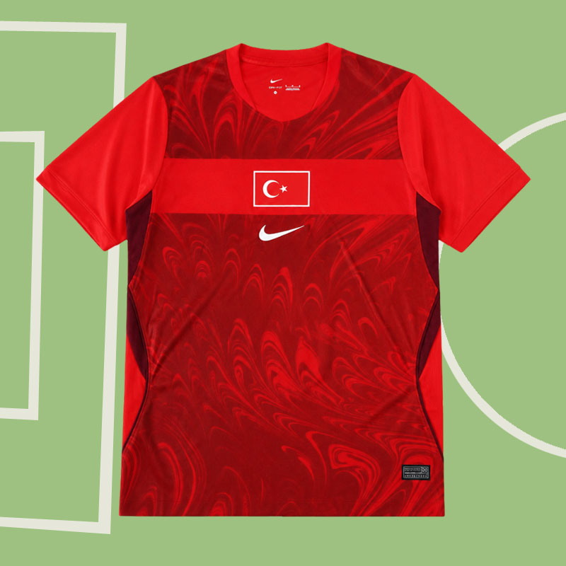 Turkiet 2026 hemmatröja - Kortärmad VM-tröja för herr