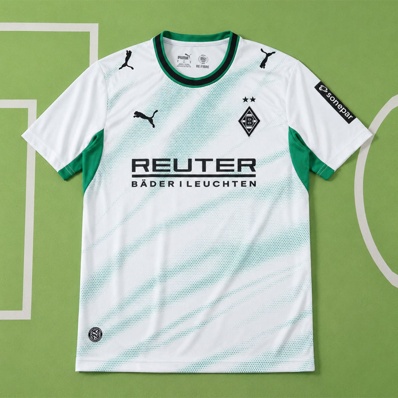 Borussia Mönchengladbach 2026/27 hemmatröja - populär Bundesliga-tröja