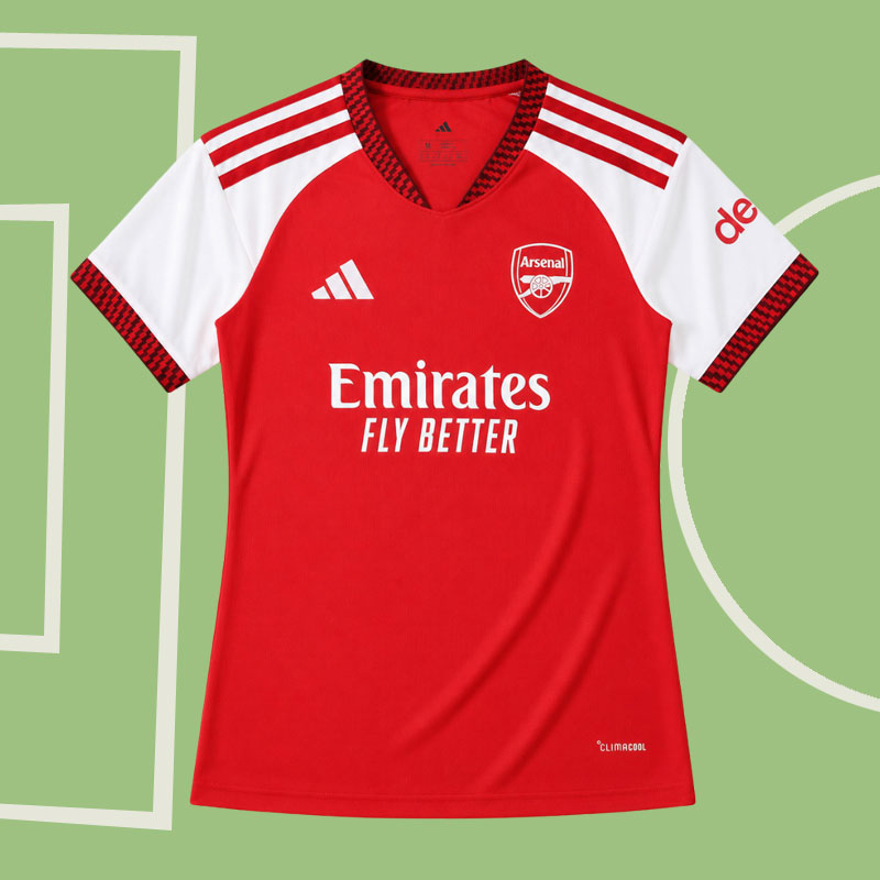 Dam Arsenal 2026/27 hemmatröja - fotbollströja för Kvinnor
