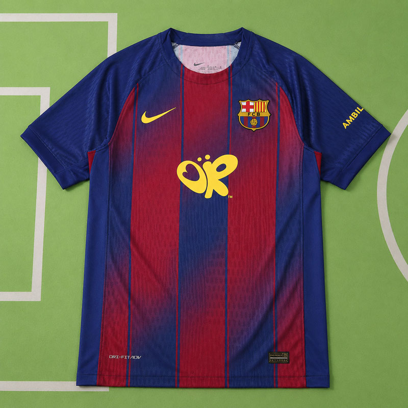 FC Barcelona Olivia Rodrigo tröja 25/26 - hemmatröja för herr
