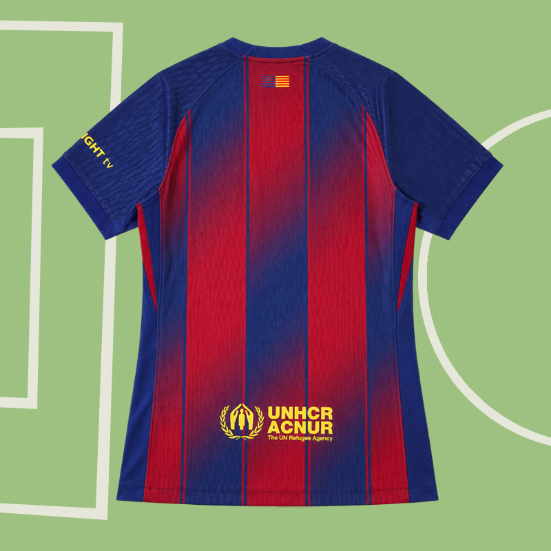 FC Barcelona damtröja 2025-26 med Olivia Rodrigo-design FC Barcelona damtröja 2025/26 med Olivia Rodrigo-design