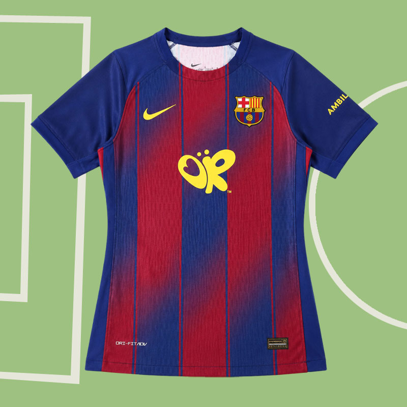 FC Barcelona x Olivia Rodrigo 25/26 hemmatröja dam