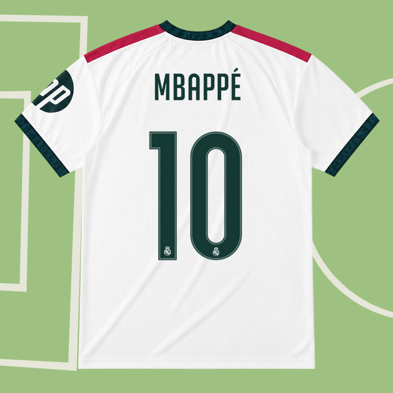 Herr fotbollströja Real Madrid 26/27 - Mbappé 10 hemmatröja