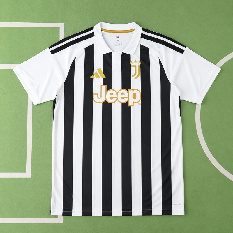 Juventus 2026/27 hemmatröja - kortärmad fotbollströja för herr